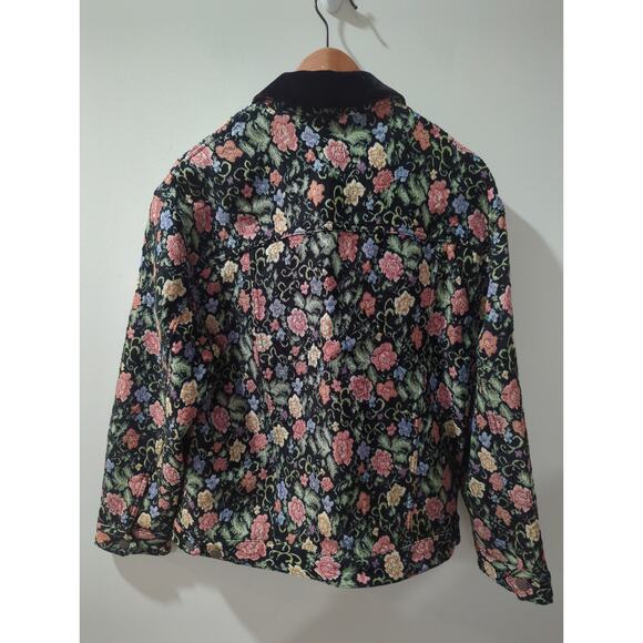 Little Moon Aritzia Floral Tapestry Jacket - Picture 6 of 6